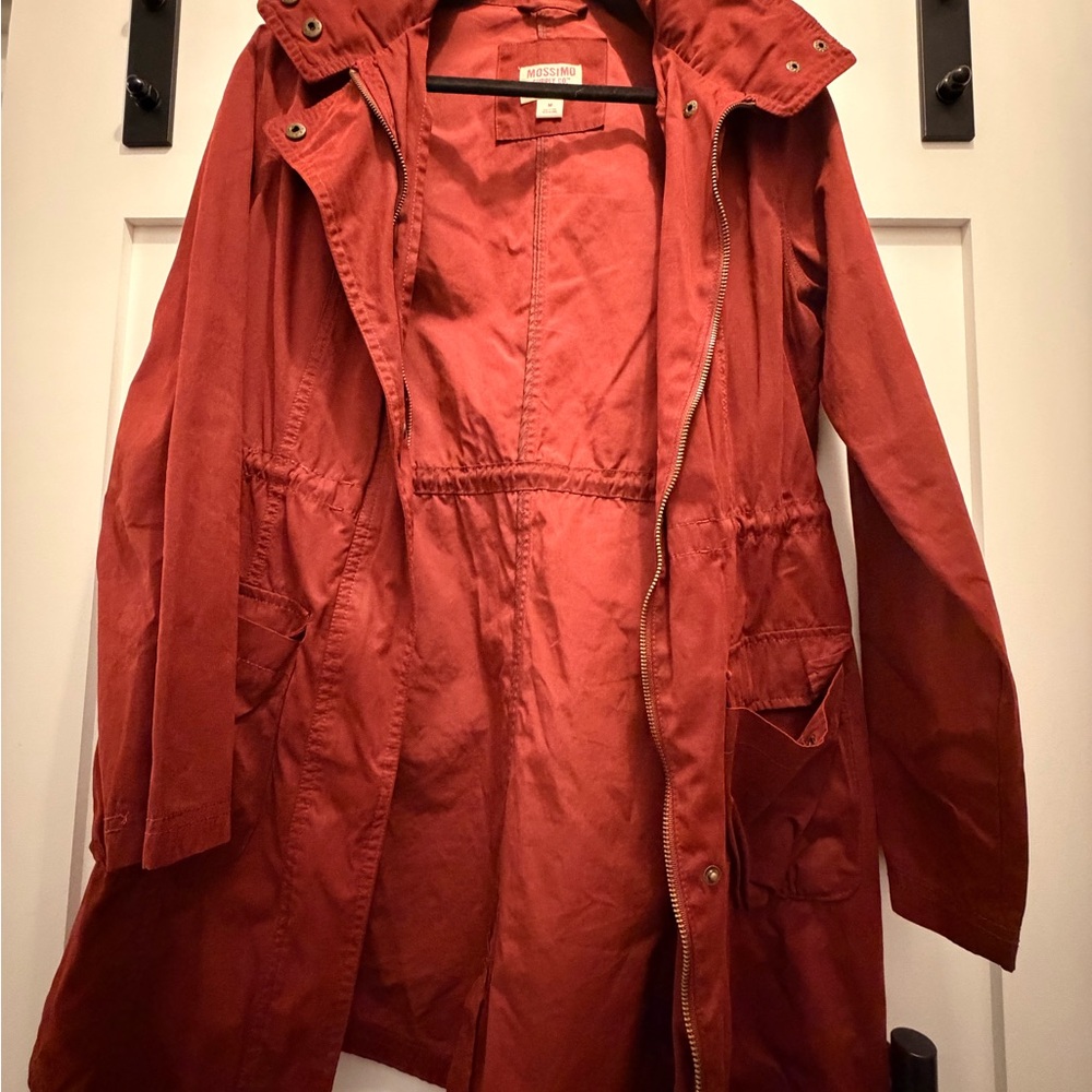Mossimo Supply Co. Women's Red Utility Jacket